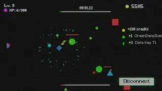 Скриншот 1 к игре Cyber Shard Clicker