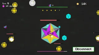 Скриншот 3 к игре Cyber Shard Clicker