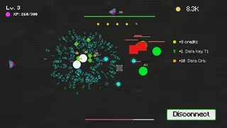 Скриншот 4 к игре Cyber Shard Clicker