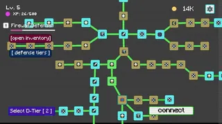 Скриншот 5 к игре Cyber Shard Clicker