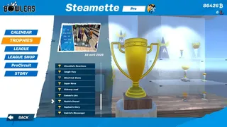 Скриншот 2 к игре Bowlers : The bowling experience