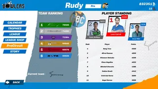 Скриншот 8 к игре Bowlers : The bowling experience