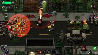 Скриншот 2 к игре Jerry the Zombie Slayer