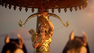 Скриншот 1 к игре Shrimad Bhagavad Gita VR