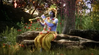 Скриншот 6 к игре Shrimad Bhagavad Gita VR