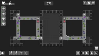 Скриншот 2 к игре 图标塔防