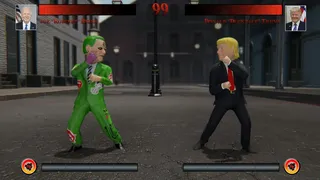 Скриншот 1 к игре DiktaPunk: The PolitiKal (And SatiriKal) Fighting Game