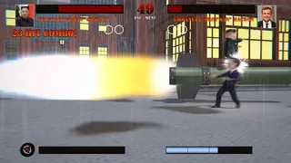 Скриншот 6 к игре DiktaPunk: The PolitiKal (And SatiriKal) Fighting Game