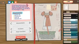 Скриншот 3 к игре Dressmaker