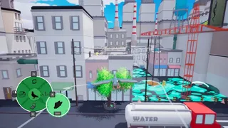 Скриншот 1 к игре Sprite's City Scramble
