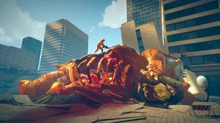 Скриншот 1 к игре Kaiju Cleaner Simulator
