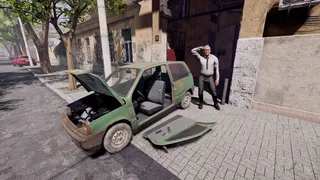 Скриншот 1 к игре Totally Legit Wheeler Seller