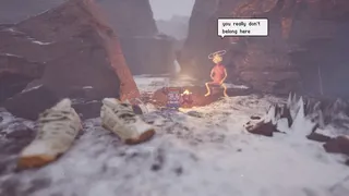 Скриншот 2 к игре You Don't Belong Here