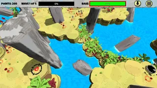 Скриншот 3 к игре Elevation Tower Defense