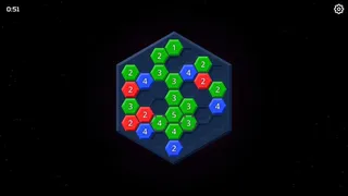 Скриншот 1 к игре Hexiom