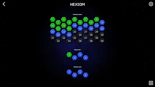 Скриншот 3 к игре Hexiom