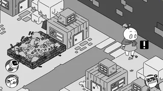 Скриншот 2 к игре 歐特在庫比城 Alter in Cube City