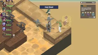 Скриншот 3 к игре Divineblaze : March Tactics