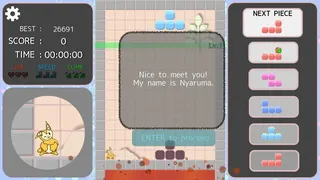 Скриншот 1 к игре Climb! NYARUMA Action Puzzle