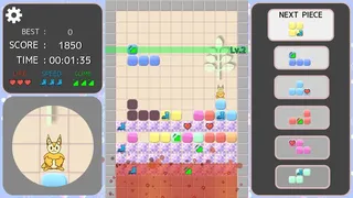 Скриншот 3 к игре Climb! NYARUMA Action Puzzle