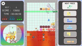 Скриншот 4 к игре Climb! NYARUMA Action Puzzle