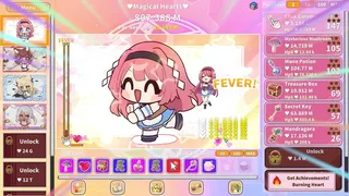 Скриншот 1 к игре Kawaii Clicker Reborn