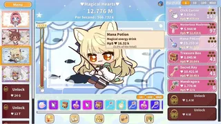 Скриншот 2 к игре Kawaii Clicker Reborn
