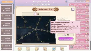 Скриншот 6 к игре Kawaii Clicker Reborn