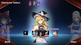 Скриншот 1 к игре Touhou Random Tower Defense
