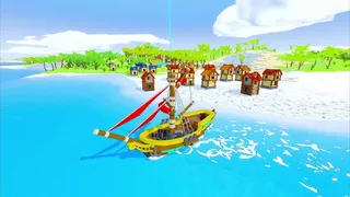 Скриншот 3 к игре Gierki's Pirates!