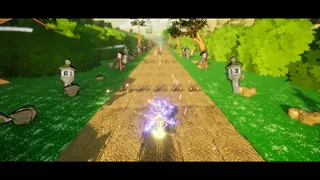 Скриншот 1 к игре DODGE-AND-RUN!