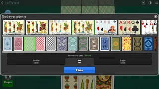 Скриншот 2 к игре Escoba