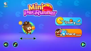 Скриншот 1 к игре Mini PacRunner