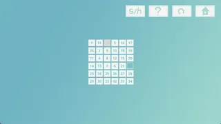 Скриншот 1 к игре 数字华容道变体Klotski Variant