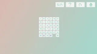 Скриншот 2 к игре 数字华容道变体Klotski Variant