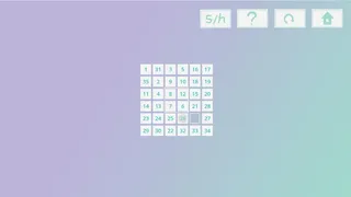 Скриншот 3 к игре 数字华容道变体Klotski Variant