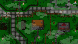 Скриншот 3 к игре Pixel Exorcist