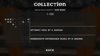 Скриншот 4 к игре The Deep Library