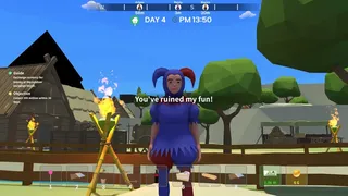 Скриншот 1 к игре Otherworld Wandering Merchant : 이세계 방랑 상인