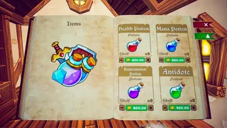 Скриншот 2 к игре Fantasy Kingdom Merchant Simulator