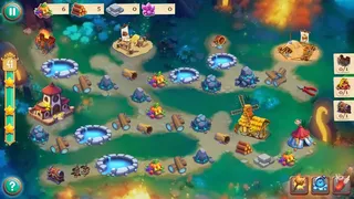 Скриншот 1 к игре Gnomes Garden: Mask of The Rat King