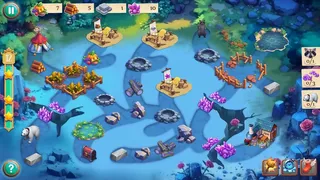 Скриншот 2 к игре Gnomes Garden: Mask of The Rat King