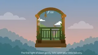 Скриншот 1 к игре BirdBalcony