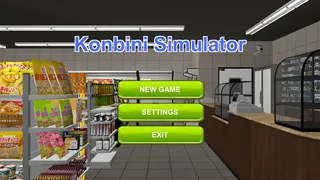 Скриншот 1 к игре Konbini Simulator