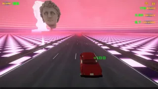 Скриншот 1 к игре Neon Rush Highway