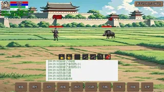 Скриншот 6 к игре 无限升级的战士传说