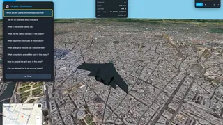 Скриншот 8 к игре Geospatial Exploration - Explore the real world in 3D and VR