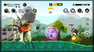 Скриншот 3 к игре XDefense LF