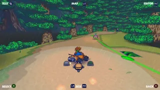 Скриншот 1 к игре Mythic Kart Maker