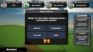 Скриншот 1 к игре A Trivia Roguelike